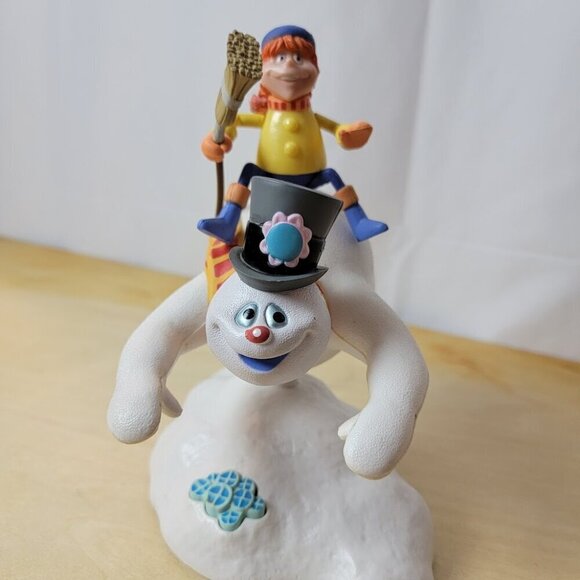 Frosty The Snowman Deluxe Figure w Sound Bobbling Belly Whopper Action!!!
